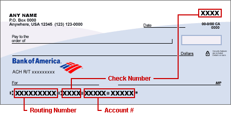 bank routing number america check california numbers sample ca account lookup location find state