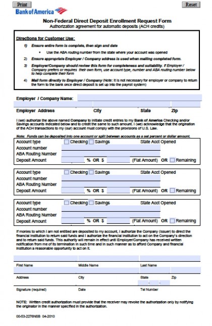 download-bank-of-america-direct-deposit-form-pdf-wikidownload