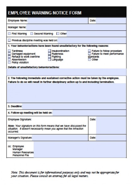 download-employee-write-up-forms-pdf-wikidownload-13-employees-write