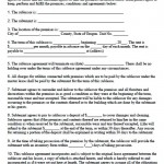 Sublease Agreement