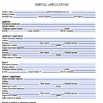 Rental Application 
