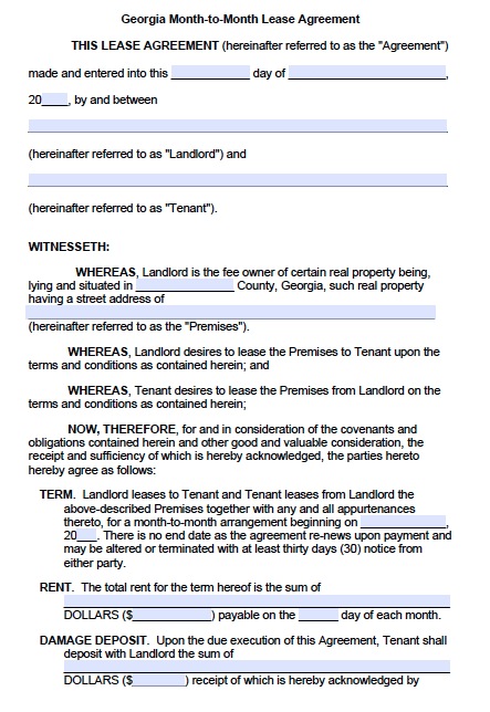georgia-month-to-month-lease - wikiDownload wikiDownload