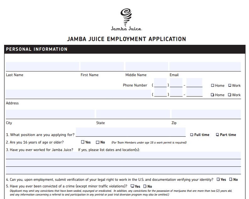 jambajuiceemploymentapplication wikiDownload wikiDownload