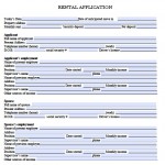 Rental Application