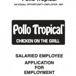 Pollo Tropical Job App