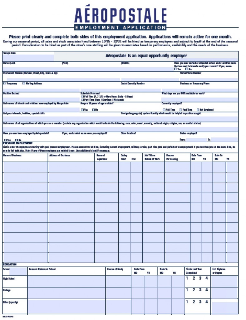 download-a-ropostale-job-application-forms-pdf-templates-wikidownload