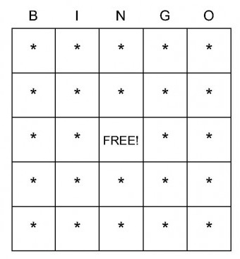 Download Printable Blank Bingo Card Templates wikiDownload