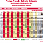 caltrain-weekday-schedule-northbound