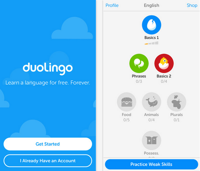 duolingo-screenshot - wikiDownload wikiDownload