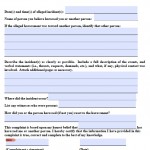 Employee Harassment Complaint Form | PDF | RTF | Word