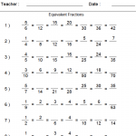 equivalent-fractions-worksheet