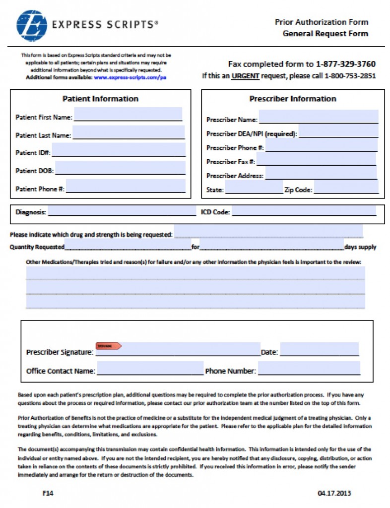 Tricare Express Scripts Prior Auth Form at viiaislinnblog Blog