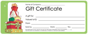 green-chistmas-gift-certificate