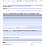 Grievance Complaint Form | Fillable PDF