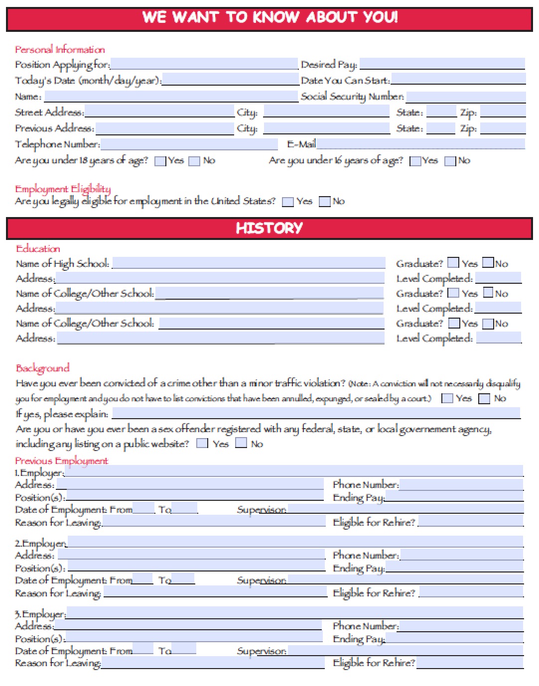Download Ollie’s Bargain Outlet Job Application Form PDF wikiDownload