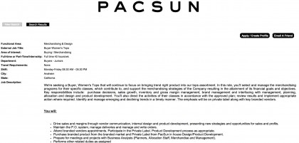 pacsun-sample-job-listing-page