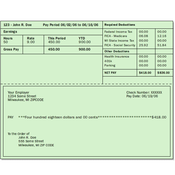 Download Blank Pay Stub Templates Excel PDF Word wikiDownload