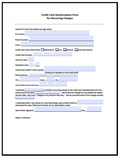 recurring-credit-card-authorization-form