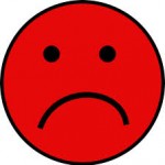red-frowny-face-symbol