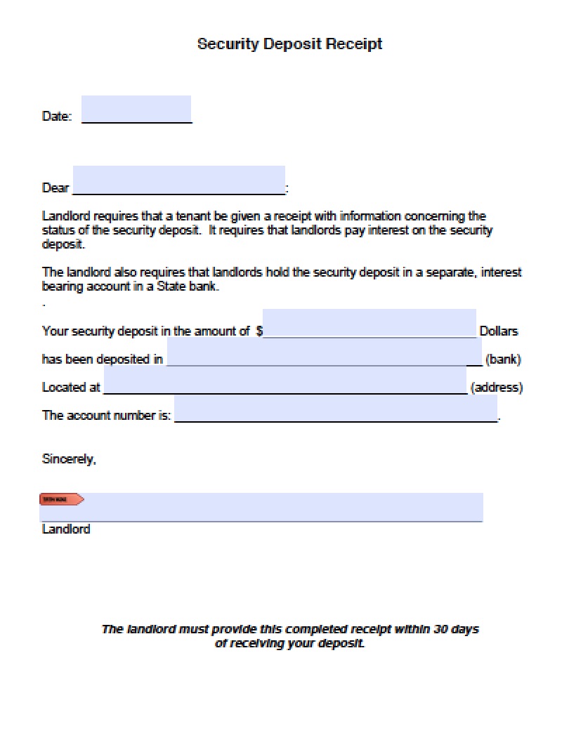 Security-deposit-receipt-version-2 - Wikidownload Wikidownload