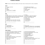triathlon -checklist