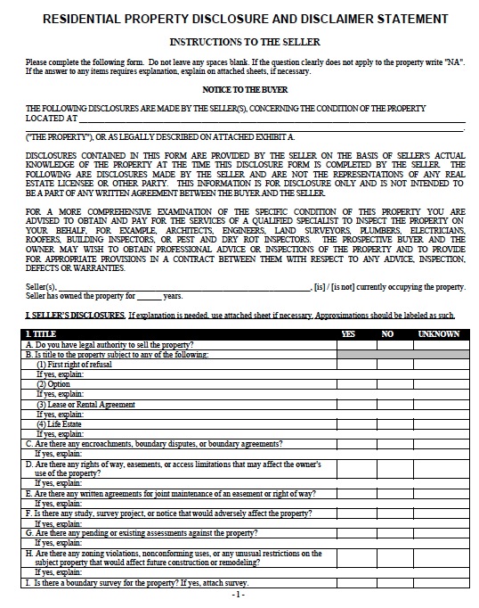vermontpropertydisclosurestatement wikiDownload wikiDownload